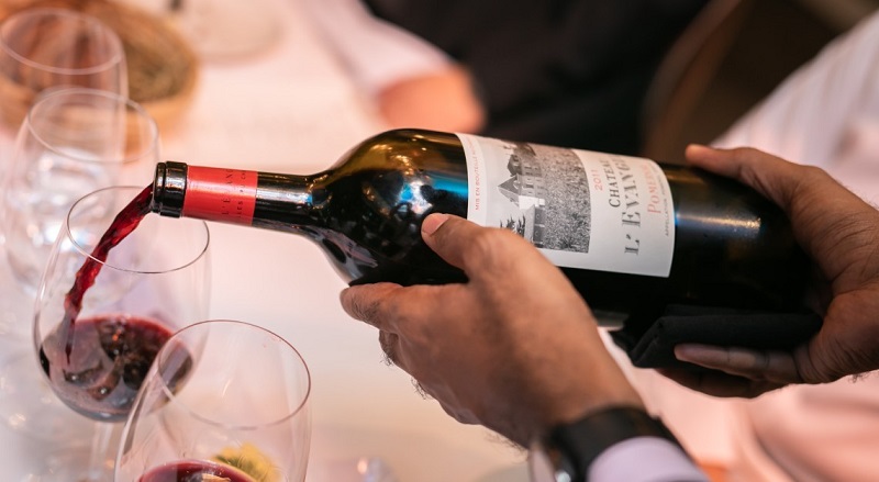 nhãn hiệu rượu vang Chateau Lafite Rothschild 