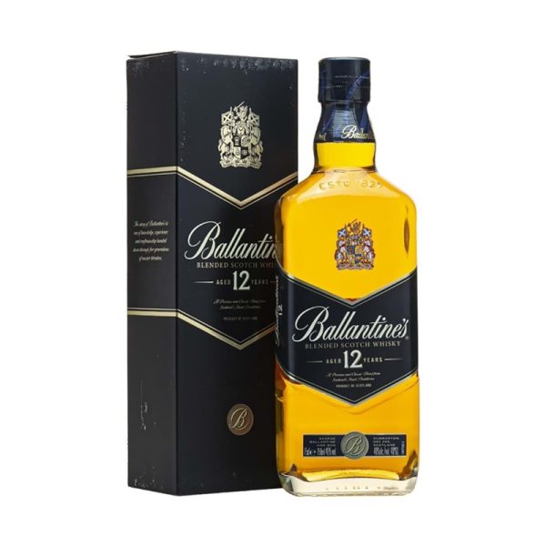 Hộp Quà Rượu Ballantines 12