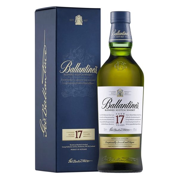 Hộp Quà Rượu Ballantines 17