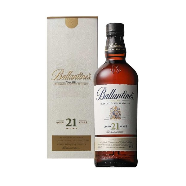 Hộp Quà Rượu Ballantines 21