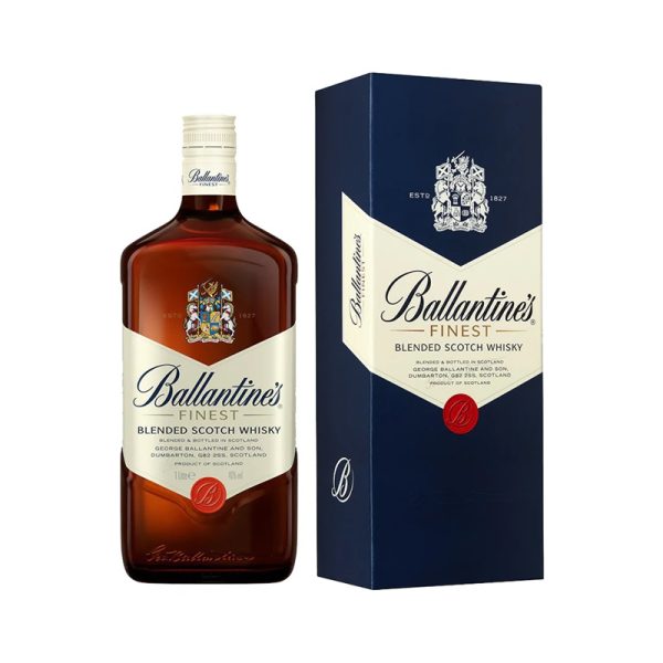 Hộp Quà Rượu Ballantines Finest