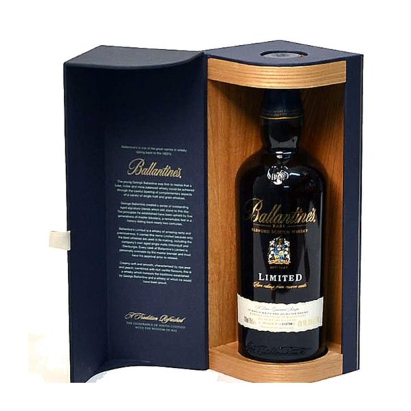 Hộp Quà Rượu Ballantines’s Limited