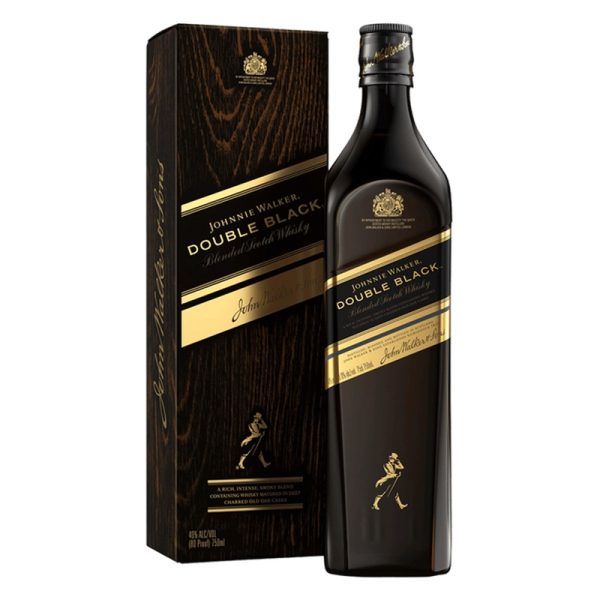 Hộp Quà Rượu Johnnie Walker Double Black