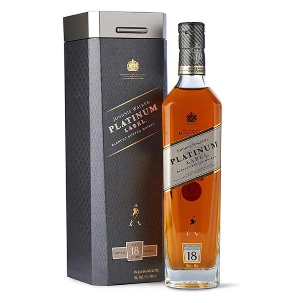 Hộp Quà Rượu Johnnie Walker Platinum