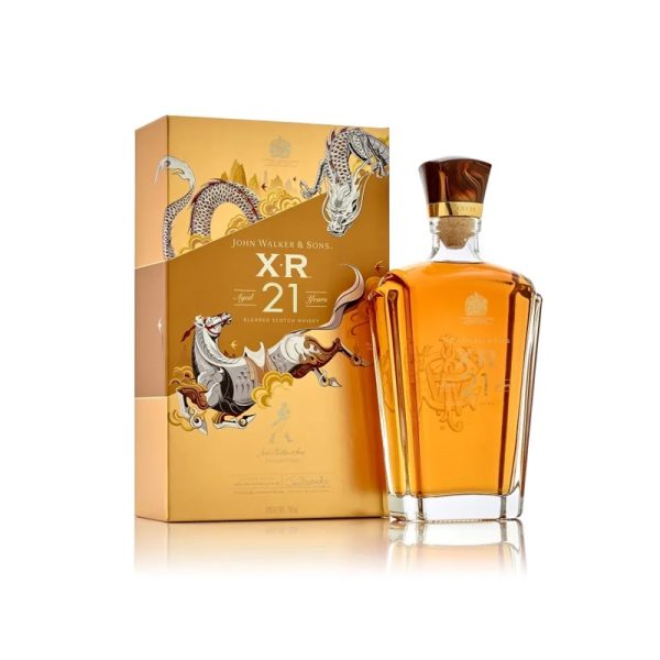 Hộp Quà Rượu Johnnie Walker & Sons XR 21