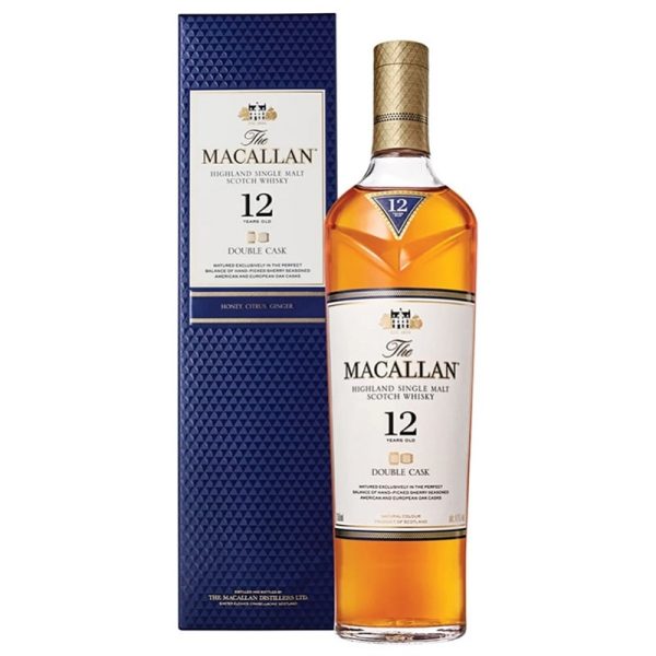 Hộp Quà Rượu Macallan 12