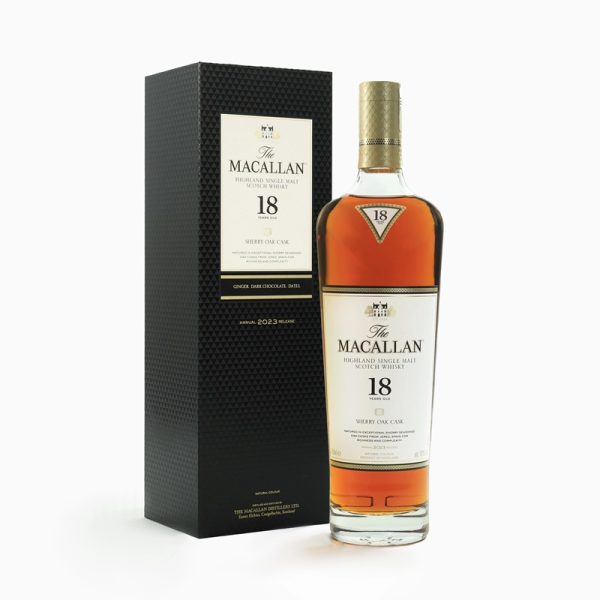 Hộp Quà Rượu Macallan 18