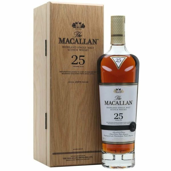 Hộp Quà Rượu Macallan 25