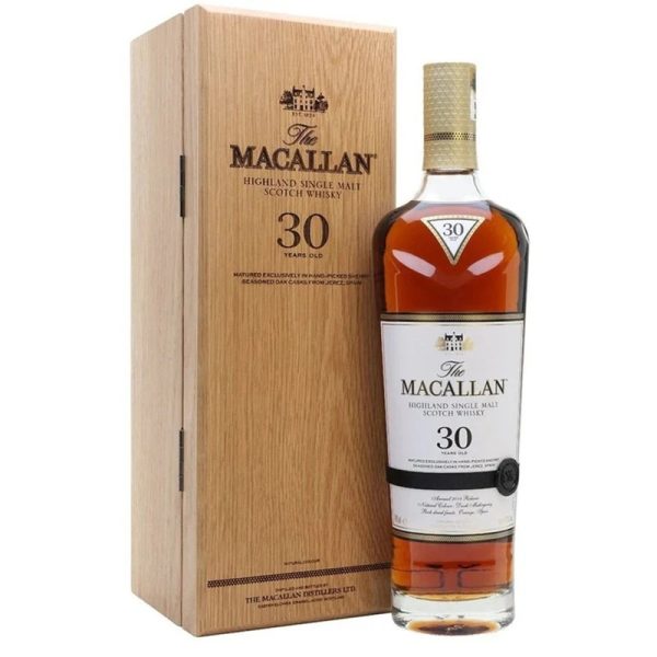 Hộp Quà Rượu Macallan 30