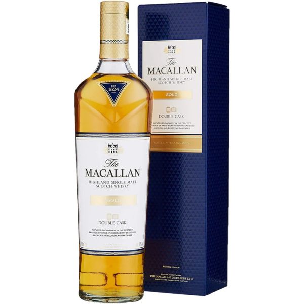 Hộp Quà Rượu Macallan Gold