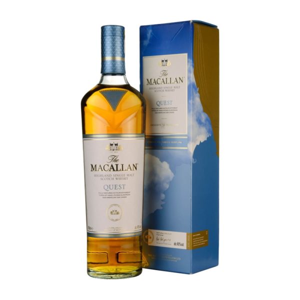 Hộp Quà Rượu Macallan Quest