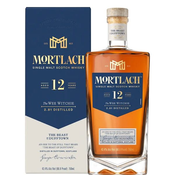 Hộp Quà Rượu Mortlach 12