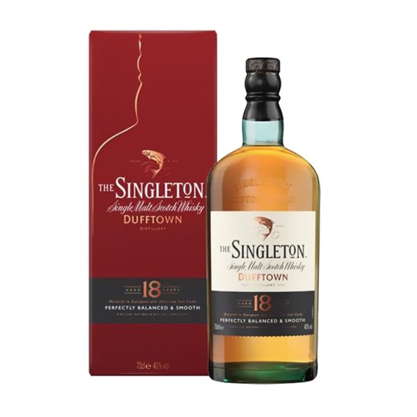 Hộp Quà Rượu Singleton 18 Dufftown