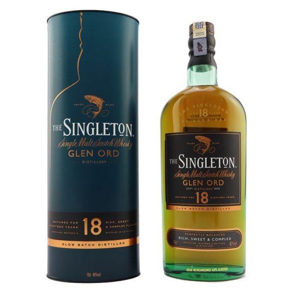 Hộp Quà Rượu Singleton 18 Glen Ord