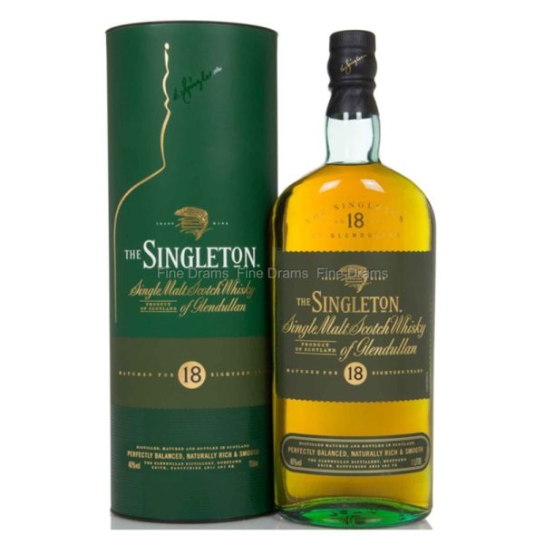 Hộp Quà Rượu Singleton 18 Glendullan