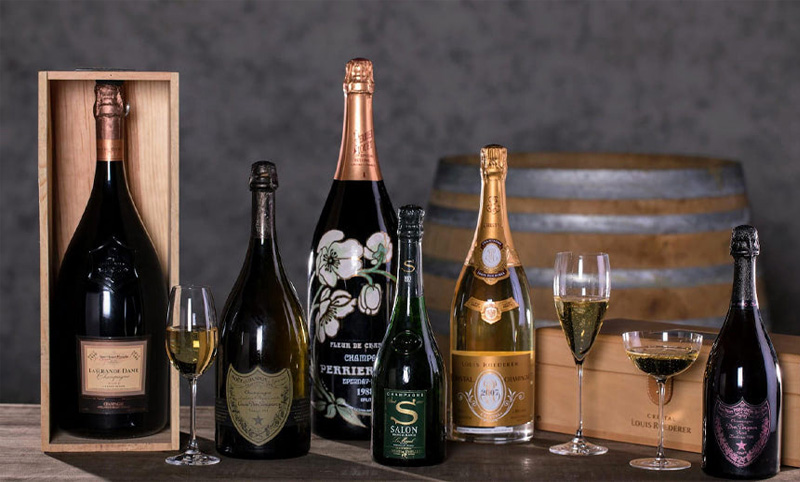 rượu champagne giá rẻ