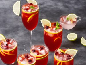 sangria cocktail