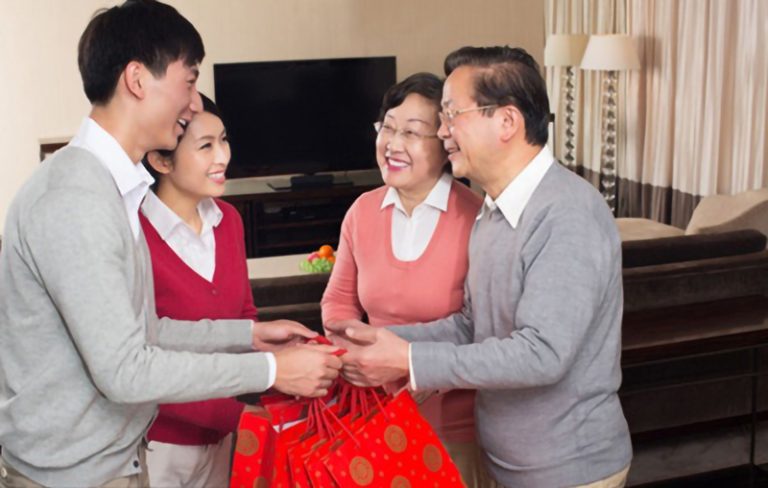 Rượu tặng bố vợ