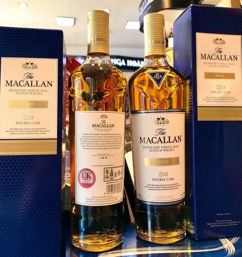 Macallan Gold Double 