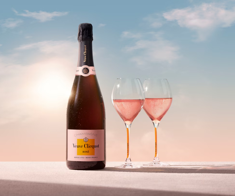 Champagne Veuve Clicquot Rosé