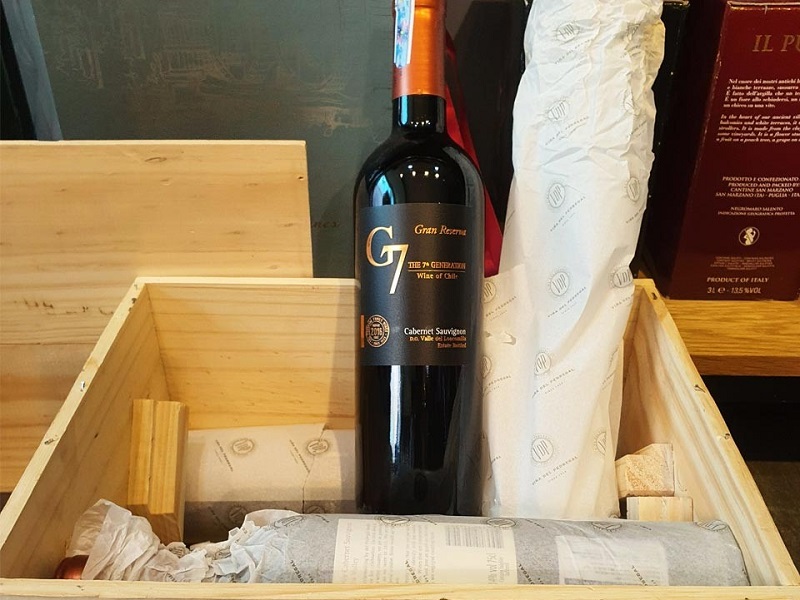 G7 Clasico Cabernet Sauvignon 