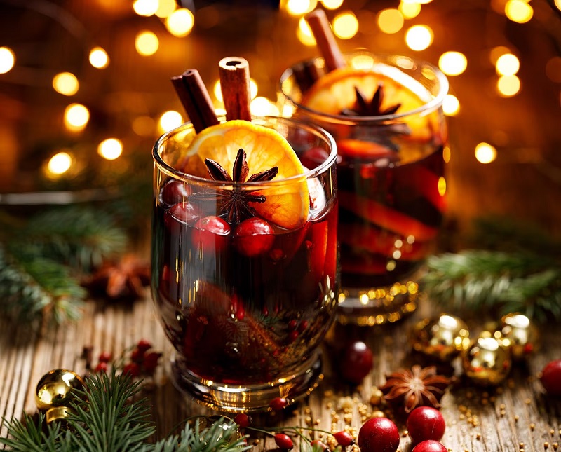 Cocktail Mulled Wine 