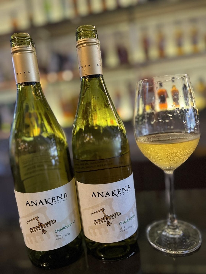 Rượu vang Chile Anakena Chardonnay