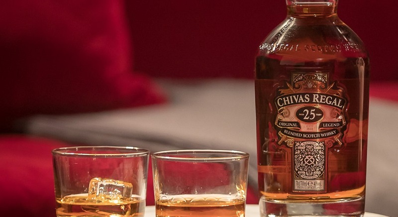 Hương vị rượu Chivas 25