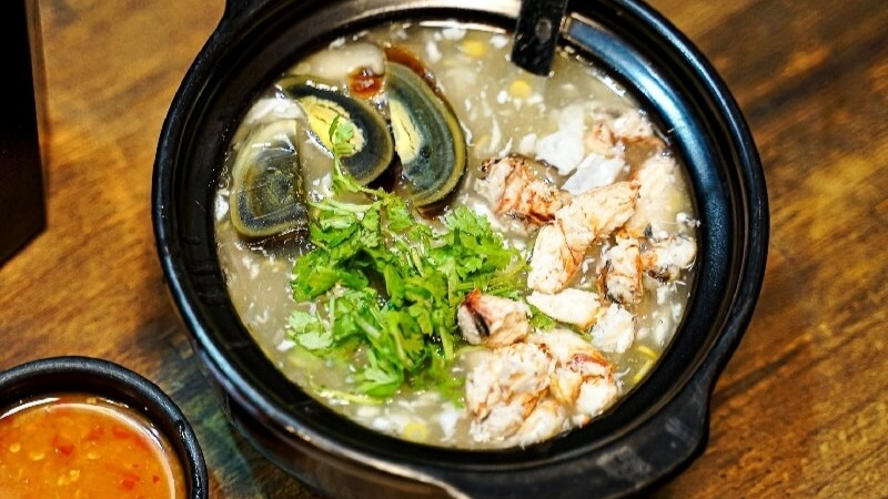 giáng sinh ăn súp cua trứng bắc thảo