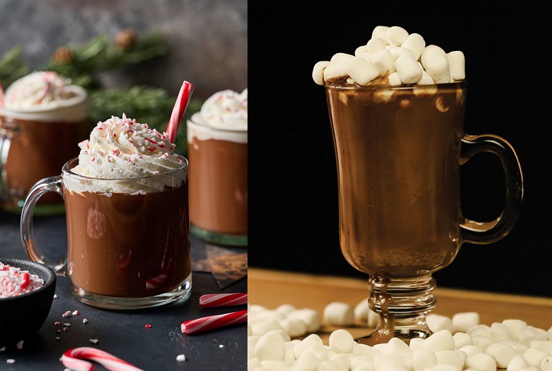 Cocktail Boozy Hot Chocolate