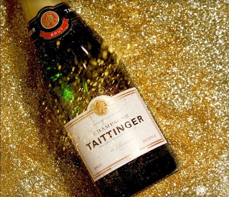 Champagne Taittinger vị ngọt tinh tế