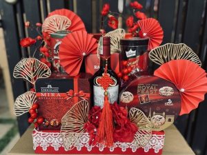 cách gói quà tết