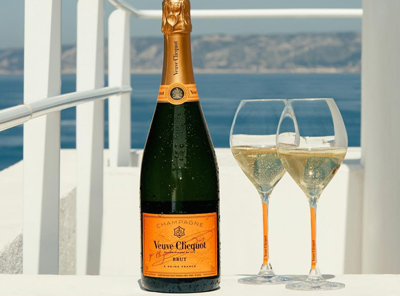 Champagne Veuve Clicquot 