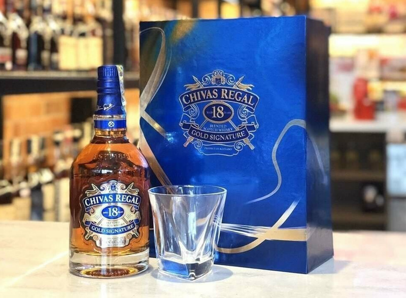 rượu chivas 18 nghĩa là gì