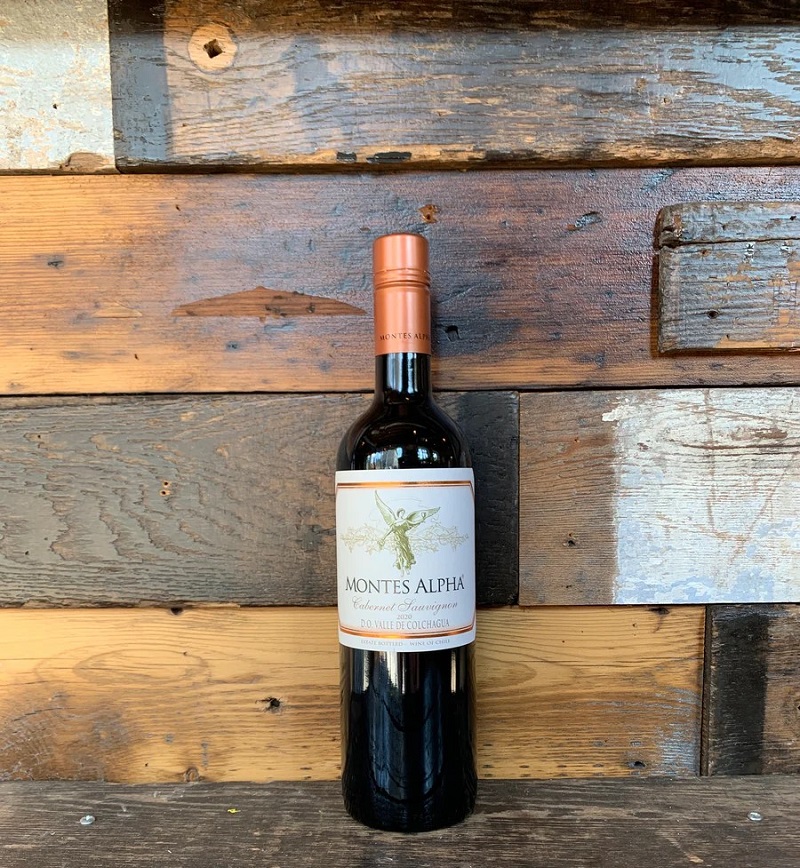 Rượu vang Chile Montes Alpha Cabernet Sauvignon