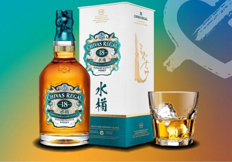 Chivas 18 Mizunara 