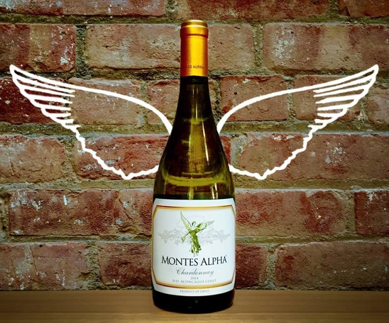 Rượu vang Chile Montes Alpha Chardonnay