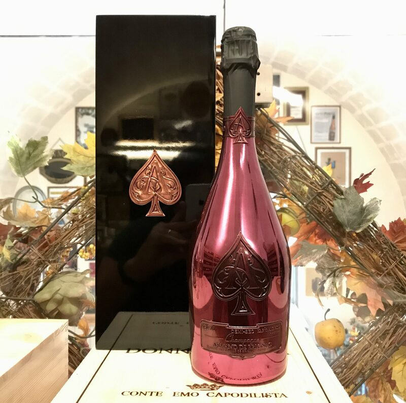 Champagne Armand de Brignac Rose