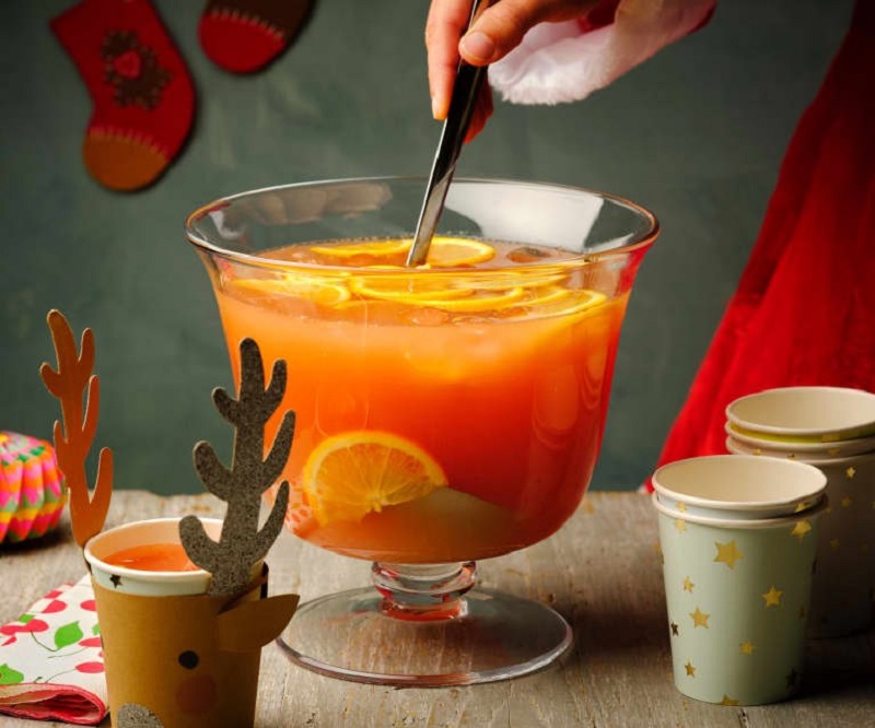 cocktail Christmas Punch 