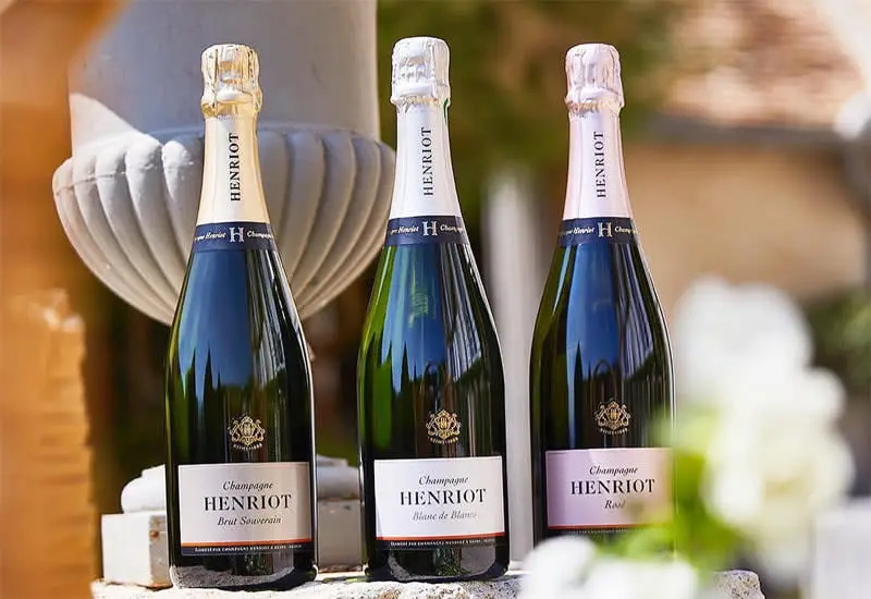 Các loại champagne giá rẻ