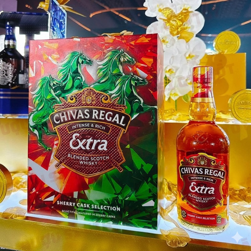chivas 13 hộp quà tết