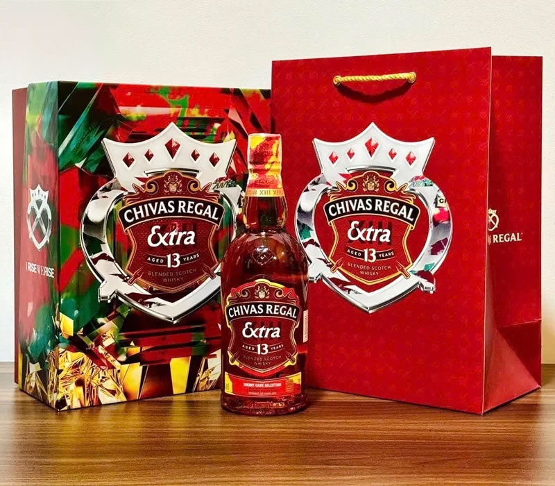 chivas 13 hộp quà