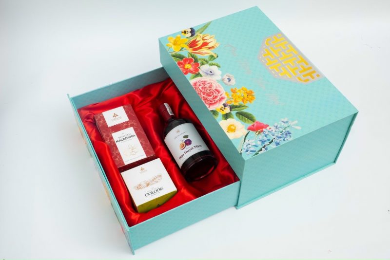 Hộp gói quà Tết