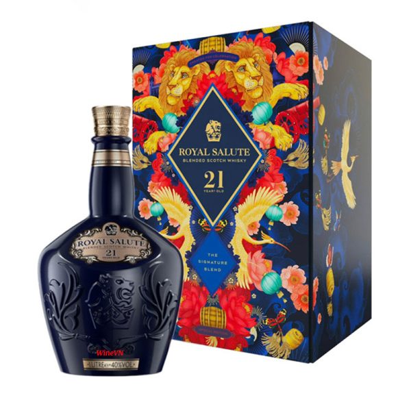 chivas 21 hộp quà