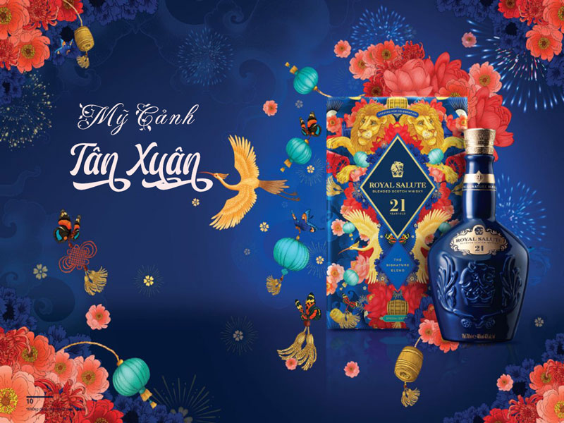 hộp quà Tết Chivas 21