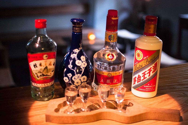 Rượu Baijiu Trung Quốc