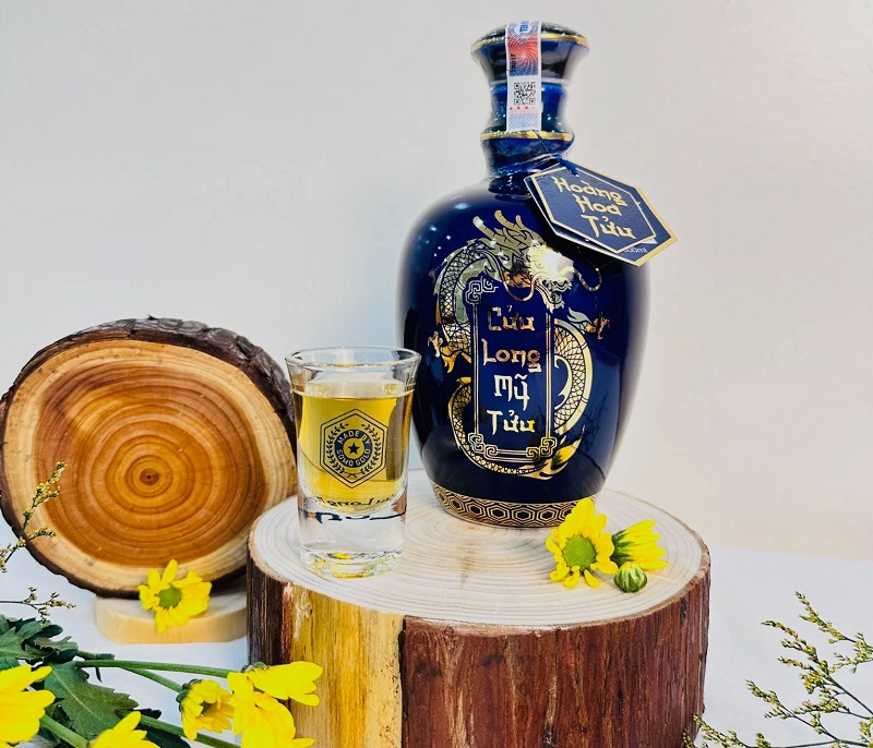 Rượu Hoàng Tửu Trung Quốc