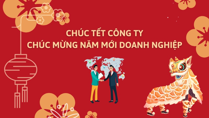 Chúc Tết công ty