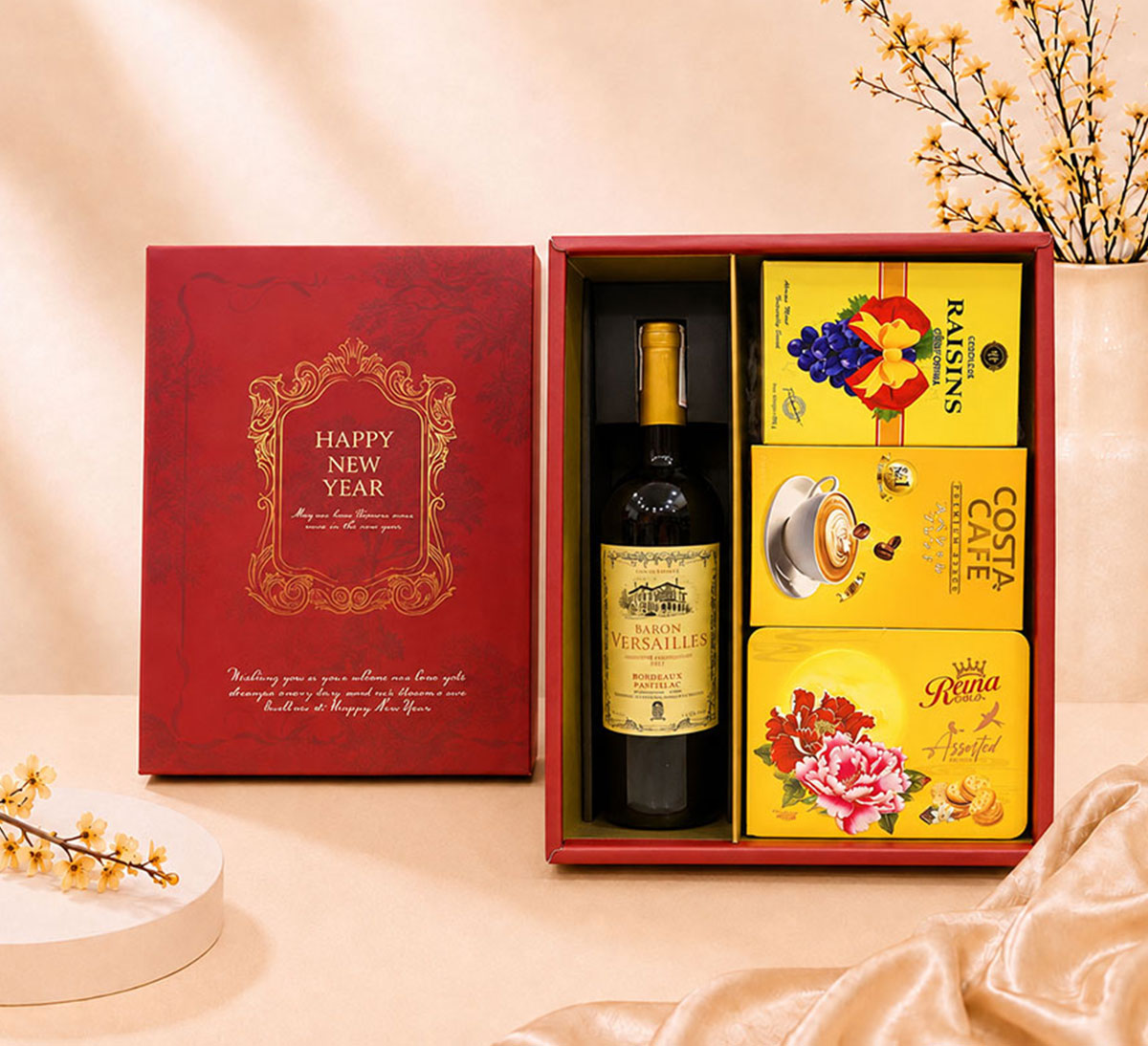 Hộp Quà Tết Baron Versailles HQT2521