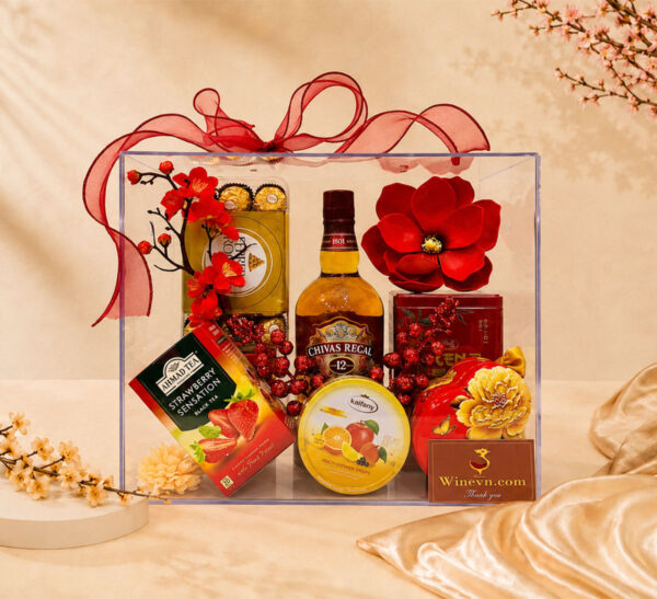Quà Tết Chivas 12